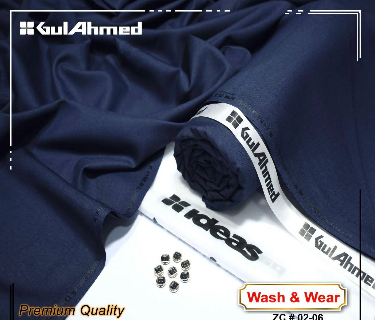 Mens Unstitched wash and wear plan